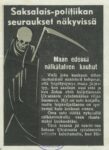 1941-45 Saksalais-politiikan seuraukset näkyvissä. Maan edessä nälkätalven kauhut