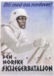 1941 Bli med oss nordover! Den Norske Skijegerbataljon