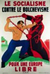 1941 Le Socialisme Contre Le Bolchevisme. Pour Une Europe Libre