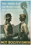 1941 Med Waffen-SS Of Den Norske Legion Mot Den Felles Fiende... Mot Bolsjevismen