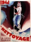 1941 l'annee du Nettoyage! La Ligue Francaise