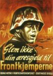 1942 Glem ikke din aeresgjeld til Frontkjemperne