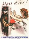 1942 Hors d' ici! Le Comite D'Action Antibolchevique