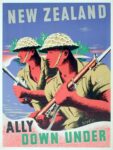 1942 New Zealand. Ally Down Under