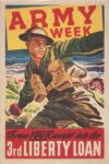 1943 Army Week. Throw Your weight into the 3rd Liberty Loan