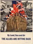 1943 By Land, Sea and Air The Allies Are Hitting Back