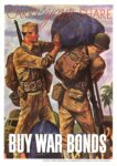 1943 Carry your Share. Buy War Bonds
