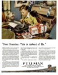 1943 'Dear Grandma. This is instead of Me.' Pullman