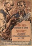 1943 Dein Ziel. Unterführer im Betrieb. Dein Weg. Das Deutsche Leistungsertüchtigungswerk der DAF