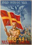 1943 'Hvad Norge Var... 1933-43 Nasjonal Samling