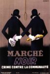 1943 Marche Noir Crime Contre La Communaute