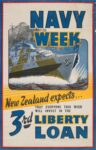 1943 Navy Week. New Zealand expects... 3rd Liberty Loan