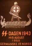 1943 SS-Dagen. Germanske SS Norge