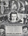 1943 The Girl He Left Behind. Harrisburg Steel Corporation