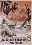 1943 Til vakt ved Nordens grense mot øst! SS-Skijegerbataljon Norge