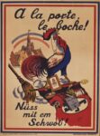 1944 A la porte, le boche! Nüss mit em Schwob!