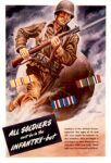 1944 All Soldiers can't be in the Infantry - but