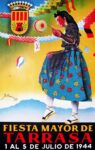 1944 Fiesta Mayor De Tarrasa