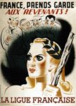 1944 France, Prends Garde Aux Revenants! La Ligue Francaise