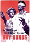1944 He can't forget Pearl Harbor - Can you. Buy Bonds