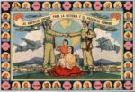 1944 Las Americas Unidas Para La Victoria Y El Progreso Humano