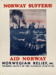 1944 Norway Suffers! Aid Norway. Norwegian Relief