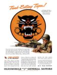 1944 Oldsmobile. Tank-Eating Tiger!