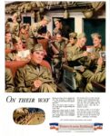 1944 On Their Way. Pennsylvania Railroad