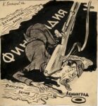 1944 On the offensive of the Red Army against the Finns in Karelia in 1944