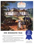 1944 Our Hundredth Year. Pabst Blue Ribbon