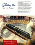 1944 Something New On The Table! Pennsylvania Railroad