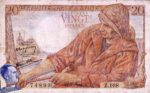 1944 Vingt Francs