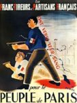 1944 les Franc-Tireurs et Partisans Francais pour le Peuple de Paris