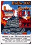 1945 Badajoz Ferias 1945. Fiestas De San Juan