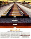 1945 Groundwork. Millions will be needed for 'Deferred Maintenance'. Pennsylvania Railroad