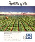 1945 Vegetables of War. Santa Fe