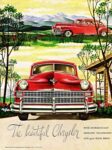 1946 Chrysler Sedan. The beautiful Chrysler
