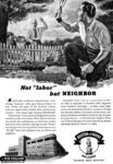1946 Not 'labor' but Neighbor. Boston and Maine Railroad