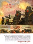 1946 One Hundred Years 1846-1946. Pennsylvania Railroad