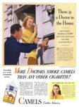 1946 There is a Doctor in the House. Camel