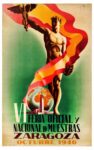 1946 VI Feria Oficial y Nacional d Muestras Zaragoza