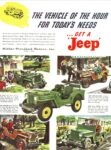 1946 Willys Universal Jeep. The Vehicle Of The Hour For Today's Needs