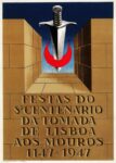 1947 Festas Do 8o Centena'rio Da Tomada De Lisboa Aos Mouros 1147-1947