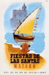 1947 Fiestas De Las Santas Mataro