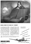 1947 Here's What We Mean By 'Roomy'. Boeing Stratocruiser