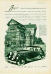1947 Jaguar Saloon (Sedan). The Finest Car Of Its Class In The World