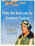 1948 Only the best can be Aviation Cadets. Win Your Wings U.S. Air Force