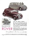1948 Rover. Two new Rover engines