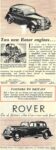 1948 Rover. Two new Rover engines...