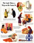 1948 The Lady Takes a Trip on the Santa Fe